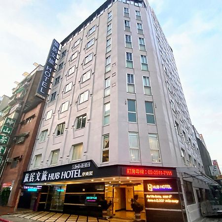 Hub Hotel - Zhongshan Branch Taipei Eksteriør bilde