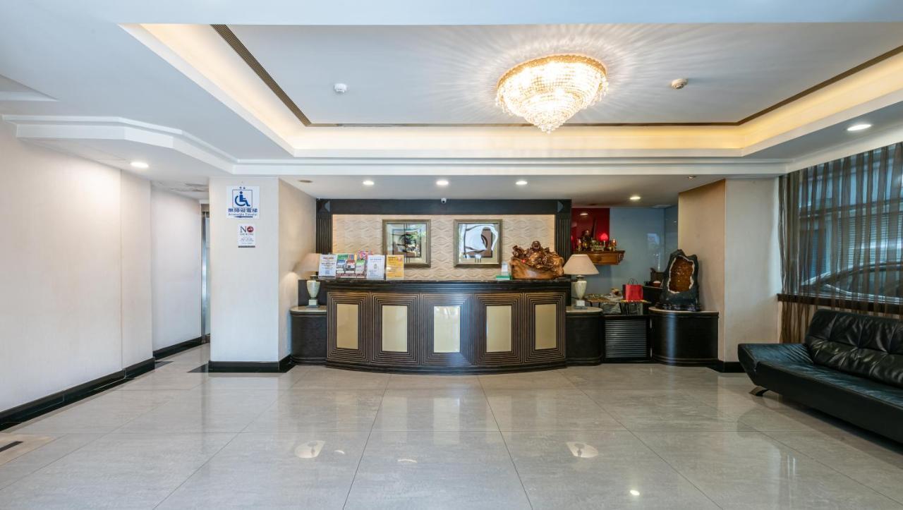 Hub Hotel - Zhongshan Branch Taipei Eksteriør bilde