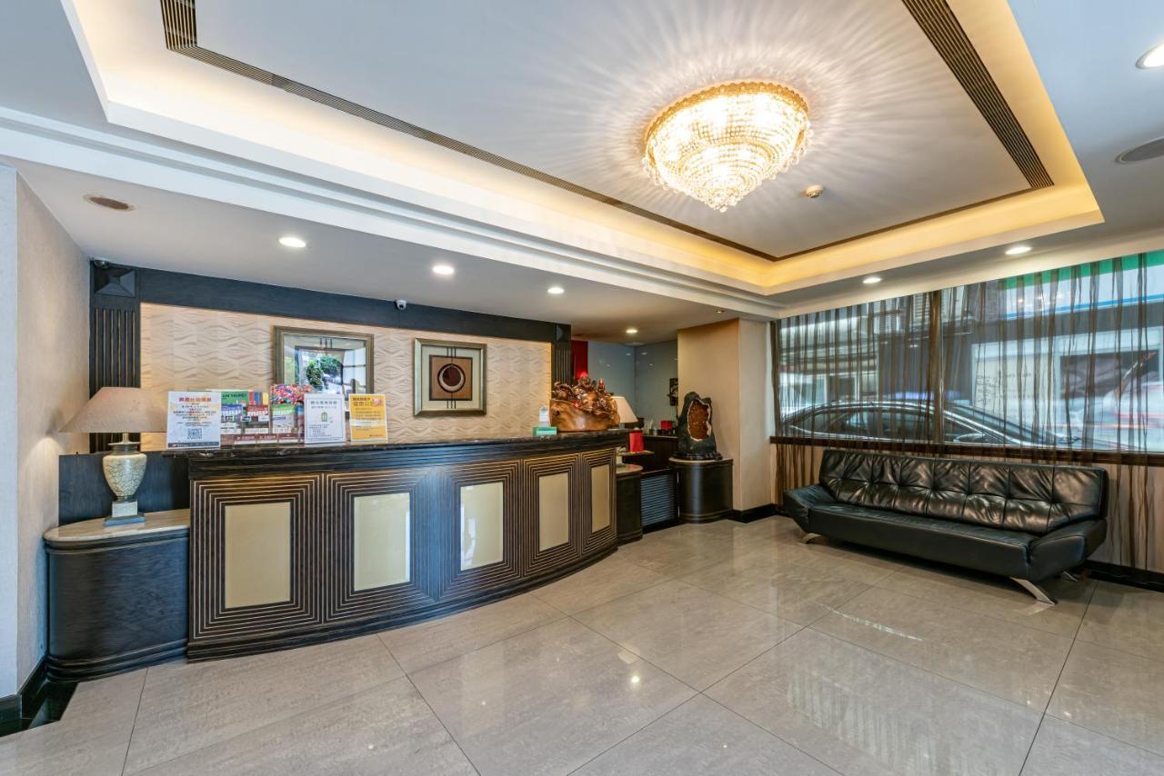 Hub Hotel - Zhongshan Branch Taipei Eksteriør bilde