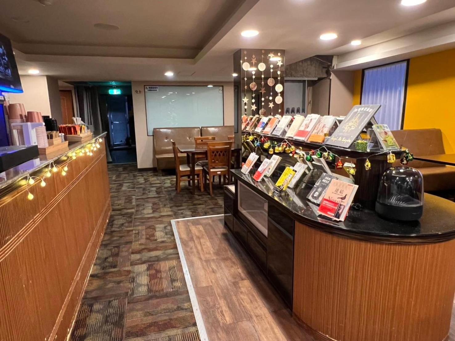 Hub Hotel - Zhongshan Branch Taipei Eksteriør bilde
