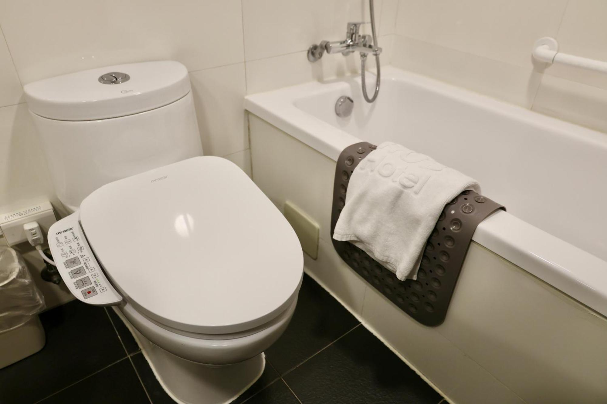 Hub Hotel - Zhongshan Branch Taipei Eksteriør bilde