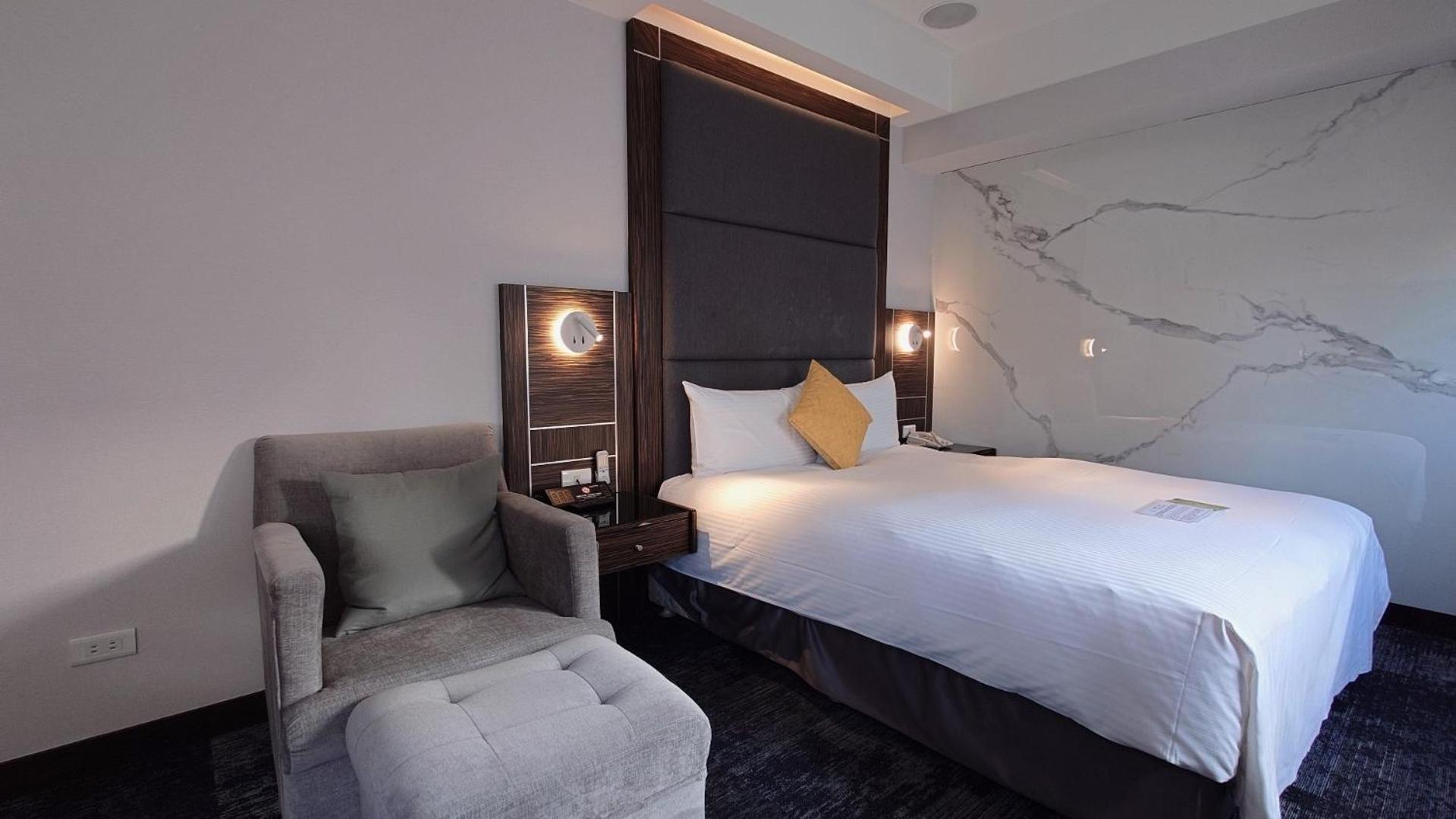 Hub Hotel - Zhongshan Branch Taipei Eksteriør bilde