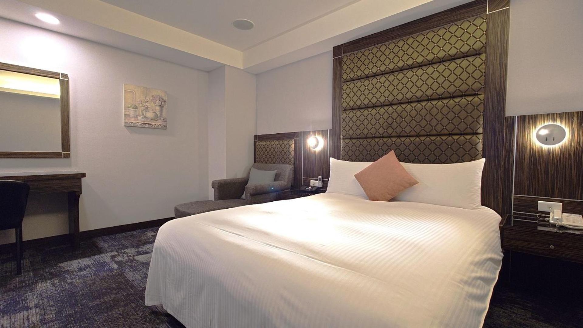 Hub Hotel - Zhongshan Branch Taipei Eksteriør bilde