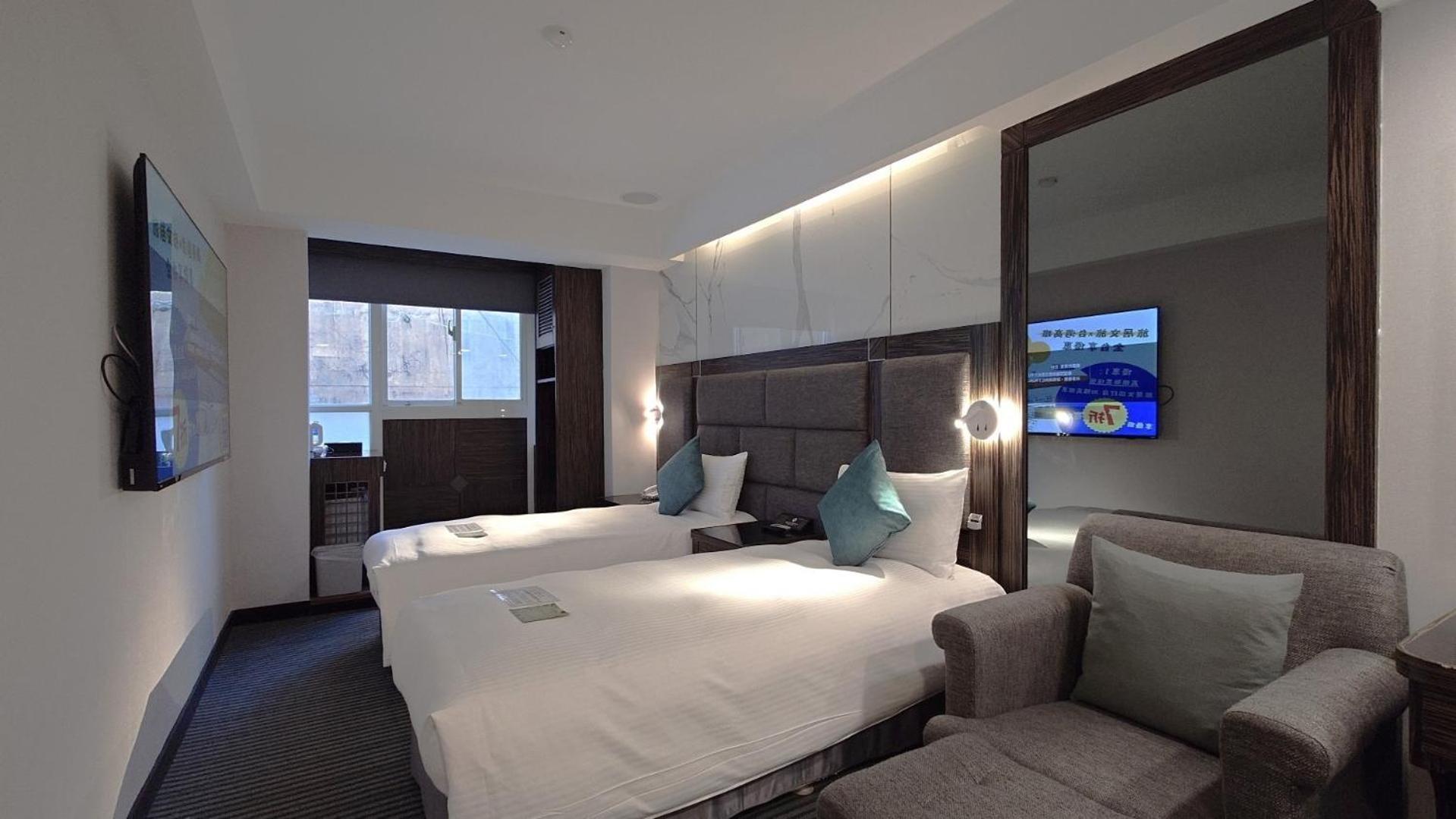 Hub Hotel - Zhongshan Branch Taipei Eksteriør bilde