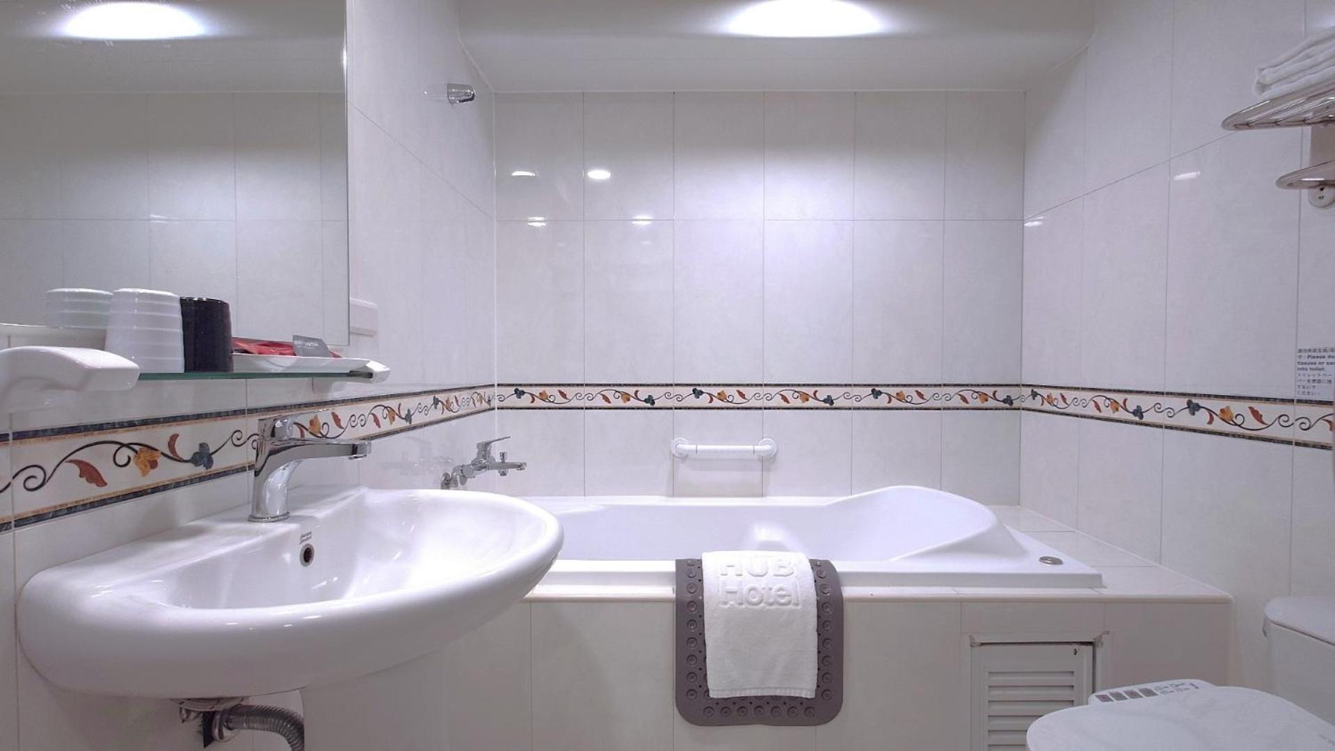 Hub Hotel - Zhongshan Branch Taipei Eksteriør bilde