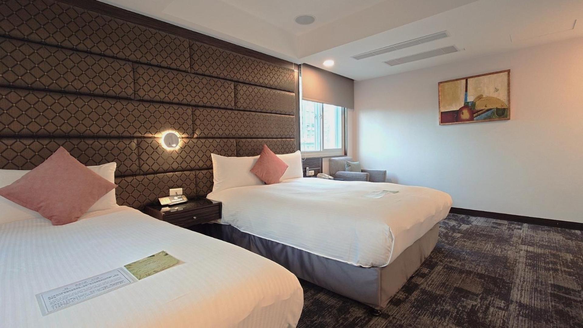 Hub Hotel - Zhongshan Branch Taipei Eksteriør bilde