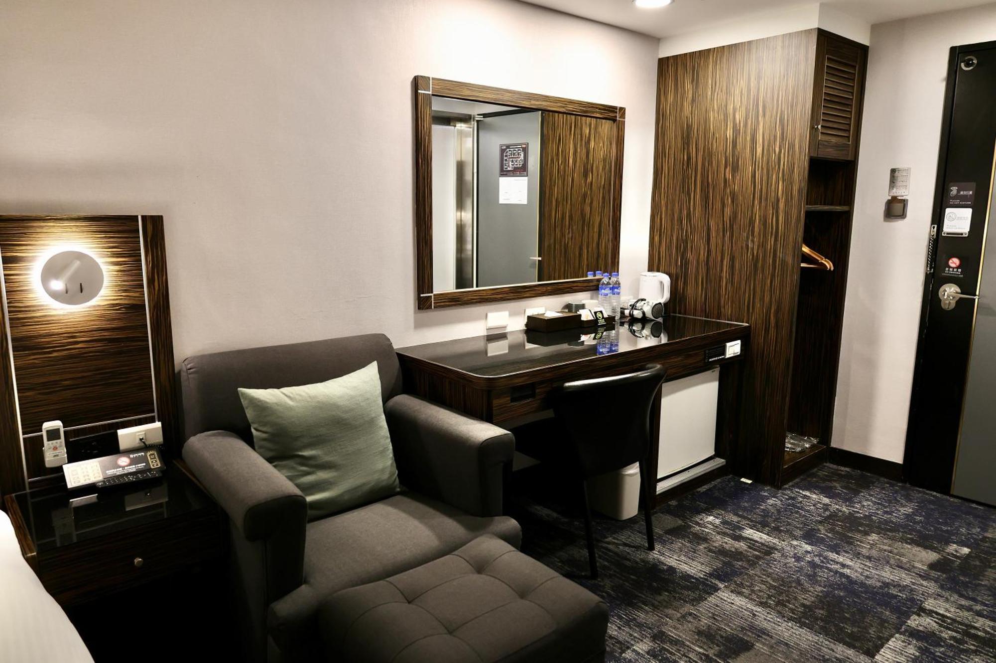Hub Hotel - Zhongshan Branch Taipei Eksteriør bilde