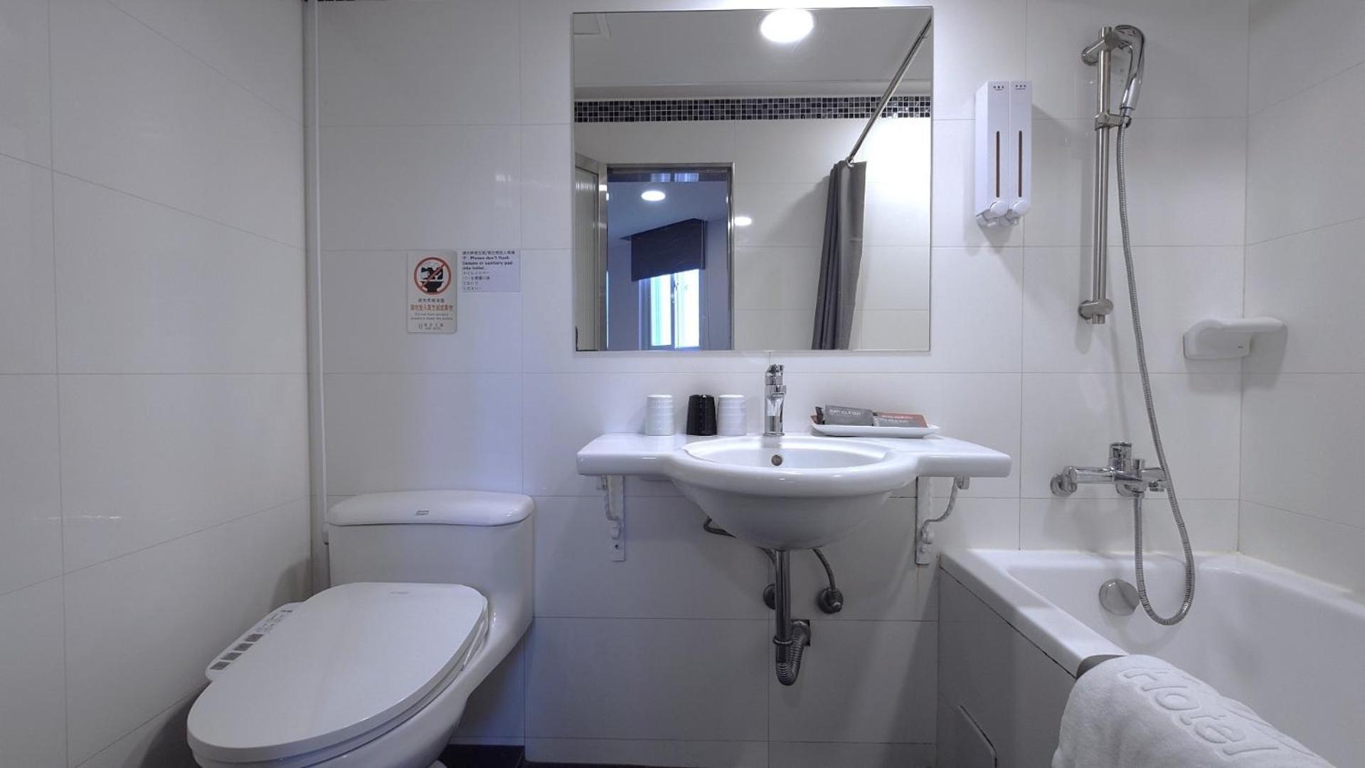 Hub Hotel - Zhongshan Branch Taipei Eksteriør bilde