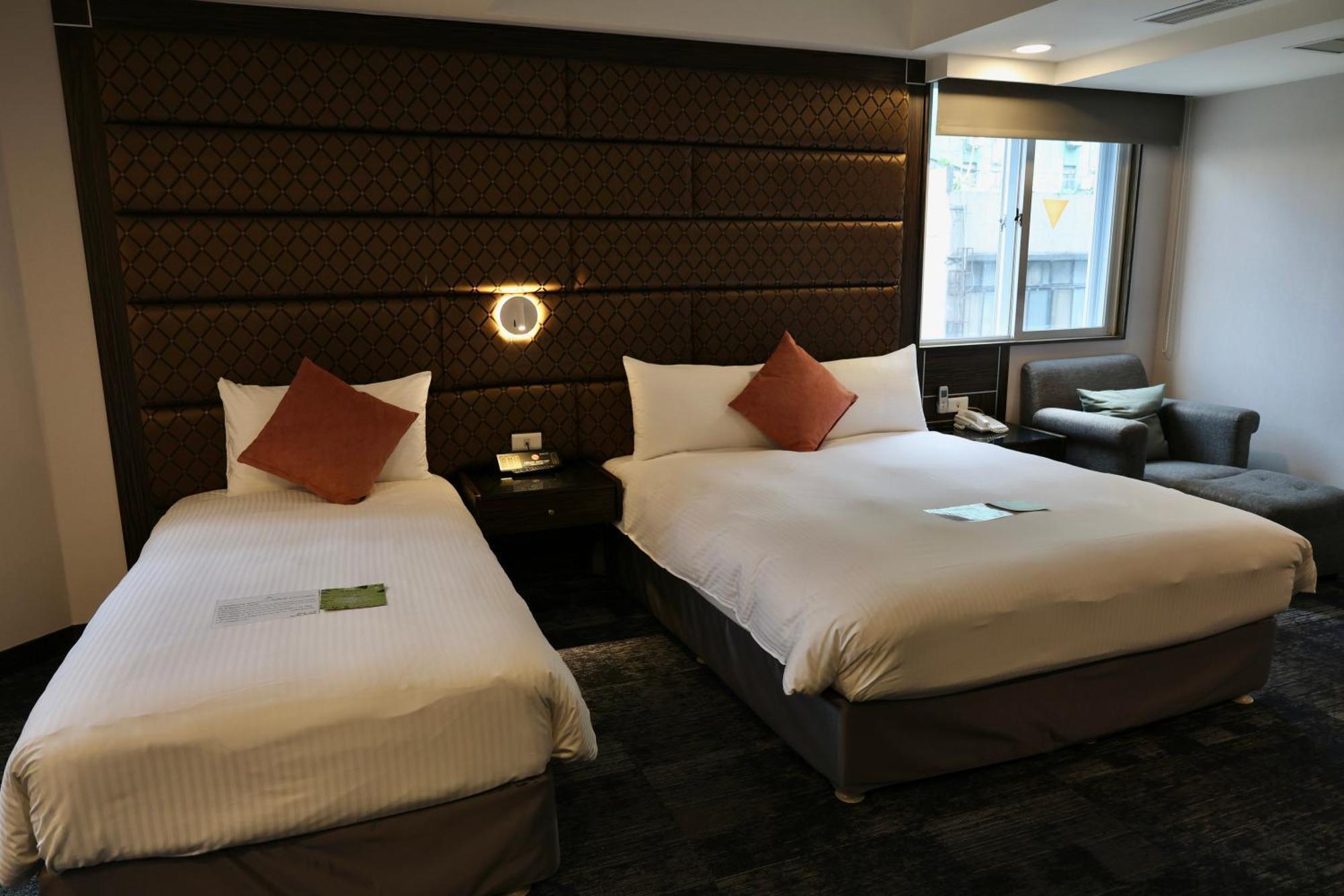 Hub Hotel - Zhongshan Branch Taipei Eksteriør bilde