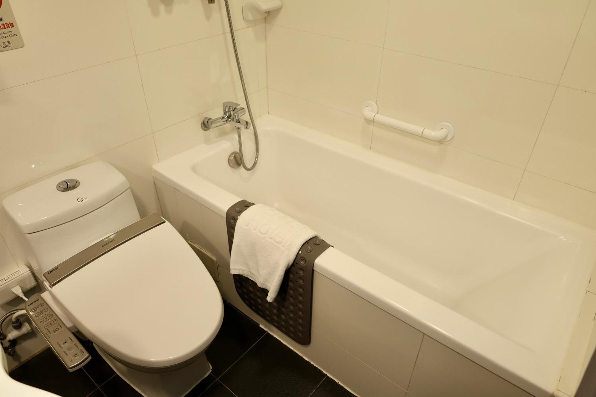 Hub Hotel - Zhongshan Branch Taipei Eksteriør bilde