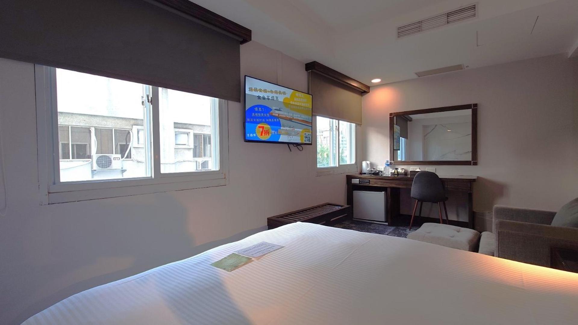 Hub Hotel - Zhongshan Branch Taipei Eksteriør bilde