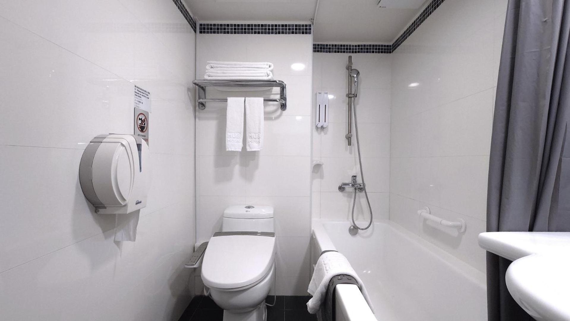Hub Hotel - Zhongshan Branch Taipei Eksteriør bilde