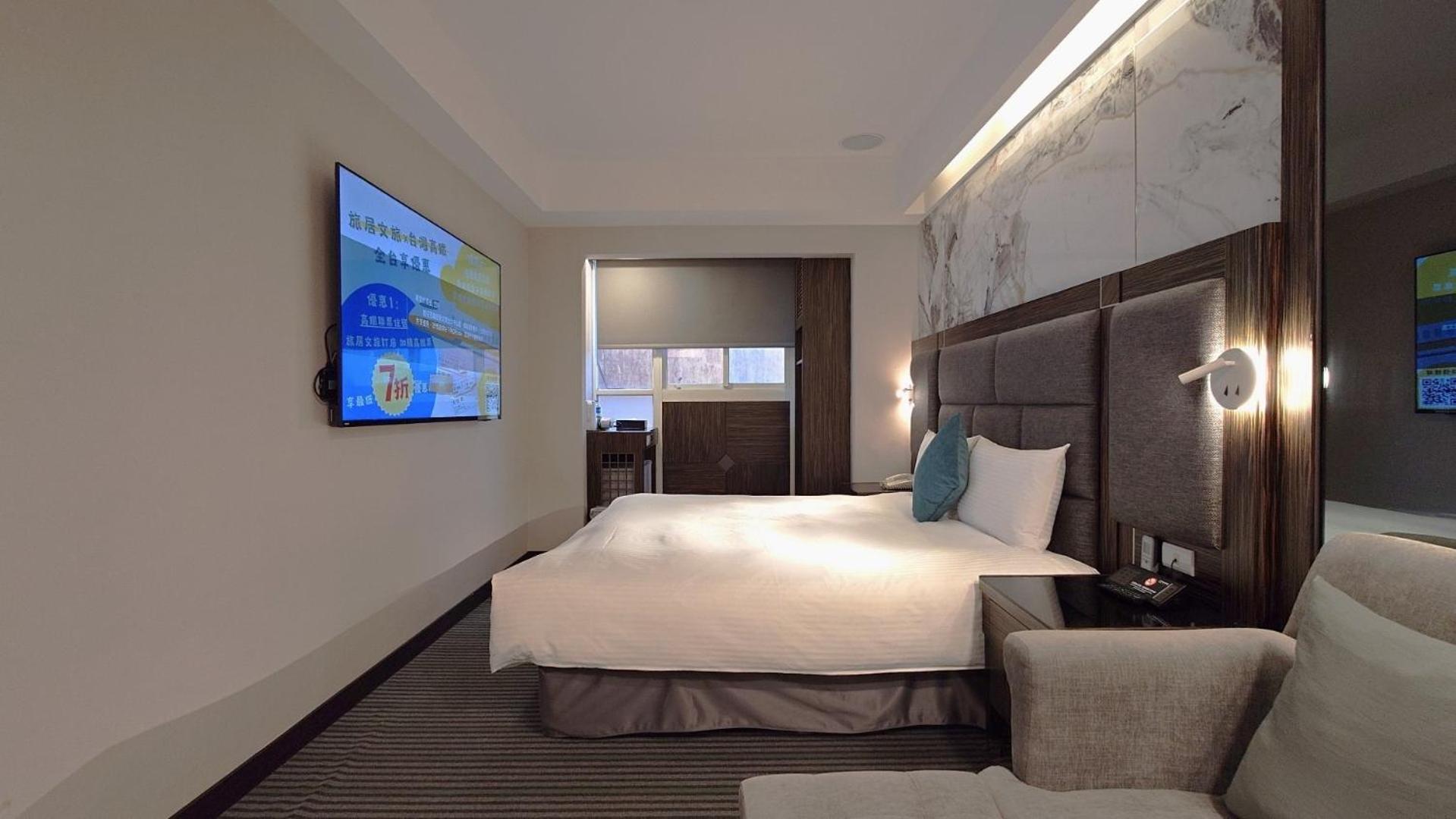 Hub Hotel - Zhongshan Branch Taipei Eksteriør bilde