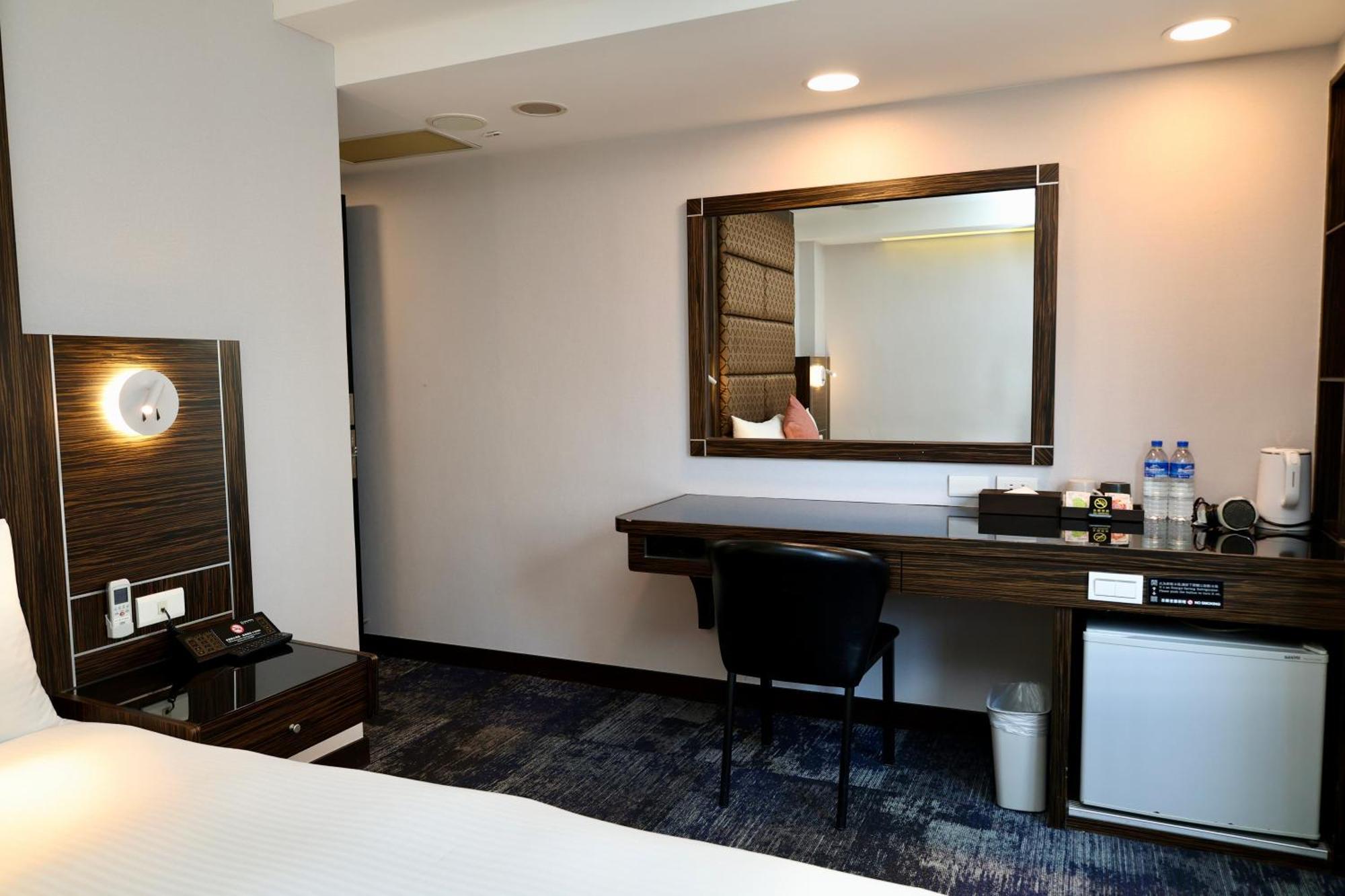 Hub Hotel - Zhongshan Branch Taipei Eksteriør bilde
